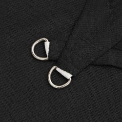 Voile d'ombre Noir 2,5 x 6 m HDPE 582726582726