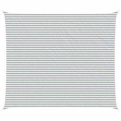 Voile d'ombre Gris clair et blanc 7 x 6 m 582727582727