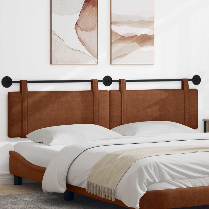 Tête de lit suspendue Marron PU antique 582730582730