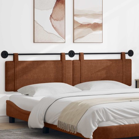 Tête de lit suspendue Marron PU antique 582730582730