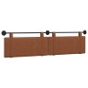 Tête de lit suspendue Marron PU antique 582730582730
