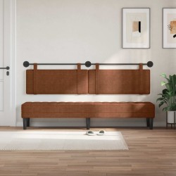 Tête de lit suspendue Marron PU antique 582730582730