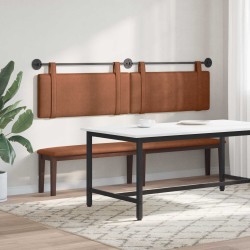 Tête de lit suspendue Marron PU antique 582730582730
