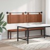 Tête de lit suspendue Marron PU antique 582730582730
