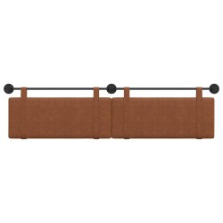 Tête de lit suspendue Marron PU antique 582730582730