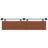 Tête de lit suspendue Marron PU antique 582730582730