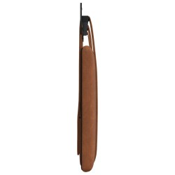 Tête de lit suspendue Marron PU antique 582730582730