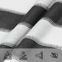 Voile d'ombre 3,5 x 3,5 x 4,9 m HDPE 582734582734