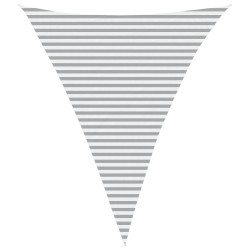 Voile d'ombre Gris clair et blanc 4 x 5 x 5 m 582736582736