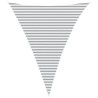 Voile d'ombre Gris clair et blanc 4 x 5 x 5 m 582736582736