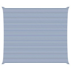 Voile d'ombre Bleu et Blanc 7 x 6 m 100 % polyester Oxford 582738582738