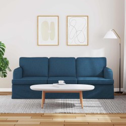 Canapé Bleu 201 x 80 x 85 cm tissu 582749582749