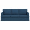 Canapé Bleu 201 x 80 x 85 cm tissu 582749582749