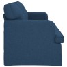Canapé Bleu 201 x 80 x 85 cm tissu 582749582749
