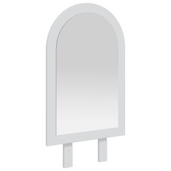 Ensemble de Coiffeuse FAUSKE 3 pcs Blanc 76 x 50 x 143 cm 582760582760