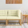 Canapé d'angle extérieur Polyester Blanc 582761582761