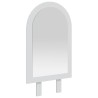 Ensemble de Coiffeuse FAUSKE 3 pcs Blanc 100 x 50 x 143 cm 582763582763