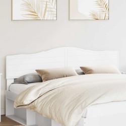 Tête de lit Blanc Bois d'ingénierie 582767582767