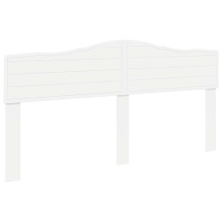 Tête de lit Blanc Bois d'ingénierie 582767582767