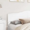 Tête de lit Blanc Bois d'ingénierie 582767582767