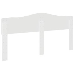 Tête de lit Blanc Bois d'ingénierie 582767582767