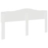 Tête de lit Blanc Bois d'ingénierie 582767582767