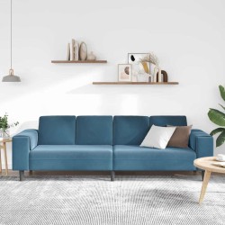 Canapé de salon Bleu 250 x 77 x 76 cm 582768582768