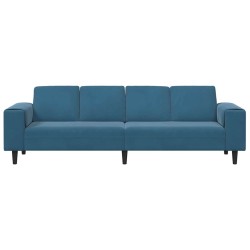Canapé de salon Bleu 250 x 77 x 76 cm 582768582768