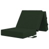 Canapé-lit pliable 90 x 67 x 45 cm Vert foncé 582773582773