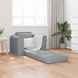 Canapé-Lit Gris clair 98 x 71 x 83 cm tissu 582774582774