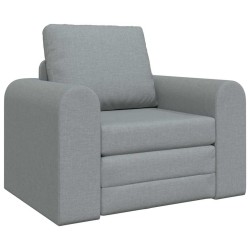 Canapé-Lit Gris clair 98 x 71 x 83 cm tissu 582774582774