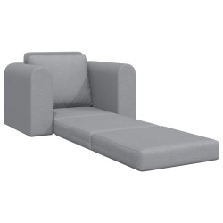 Canapé-Lit Gris clair 98 x 71 x 83 cm tissu 582774582774