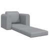 Canapé-Lit Gris clair 98 x 71 x 83 cm tissu 582774582774