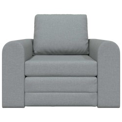 Canapé-Lit Gris clair 98 x 71 x 83 cm tissu 582774582774