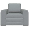Canapé-Lit Gris clair 98 x 71 x 83 cm tissu 582774582774