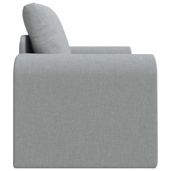 Canapé-Lit Gris clair 98 x 71 x 83 cm tissu 582774582774