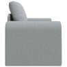 Canapé-Lit Gris clair 98 x 71 x 83 cm tissu 582774582774
