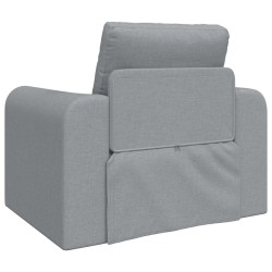 Canapé-Lit Gris clair 98 x 71 x 83 cm tissu 582774582774
