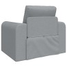 Canapé-Lit Gris clair 98 x 71 x 83 cm tissu 582774582774