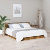 Tête de lit Chêne fumé 200x1,5x80 cm Bois d'ingénierie 582776582776