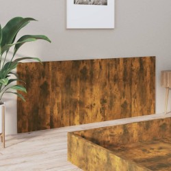 Tête de lit Chêne fumé 200x1,5x80 cm Bois d'ingénierie 582776582776
