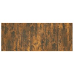 Tête de lit Chêne fumé 200x1,5x80 cm Bois d'ingénierie 582776582776
