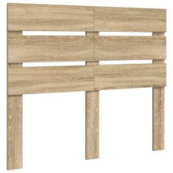 Tête de lit Chêne Sonoma Bois d'ingénierie 582777582777