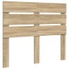 Tête de lit Chêne Sonoma Bois d'ingénierie 582777582777