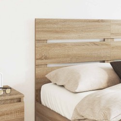 Tête de lit Chêne Sonoma Bois d'ingénierie 582777582777