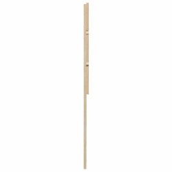 Tête de lit Chêne Sonoma Bois d'ingénierie 582777582777