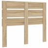 Tête de lit Chêne Sonoma Bois d'ingénierie 582777582777