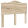 Tête de lit Chêne Sonoma Bois d'ingénierie 582778582778