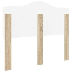 Tête de lit Chêne Sonoma Bois d'ingénierie 582778582778