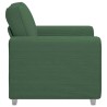Canapé/Fauteuil vert foncé 100x77x82 cm en tissu velours côtelé 582787582787